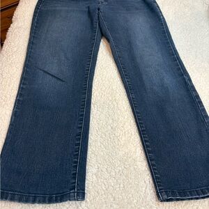 Jennifer Lopez Dark Blue Flare Jeans